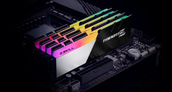 MEMORIA GSKILL TRIDENT Z DDR4 3200 RGB NEO 16GB 2X8 C16