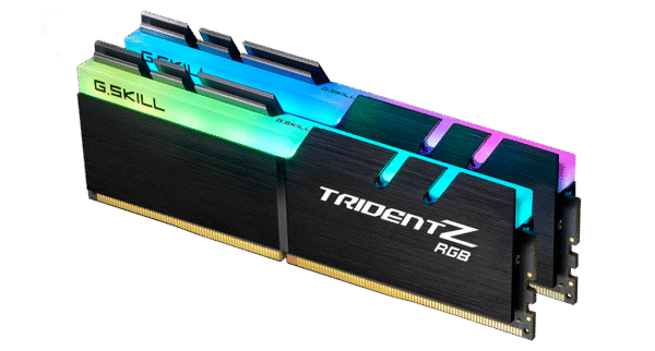 MEMORIA GSKILL TRIDENT Z RGB PC4 28800 DDR4 16GB 3600 2X8 C19