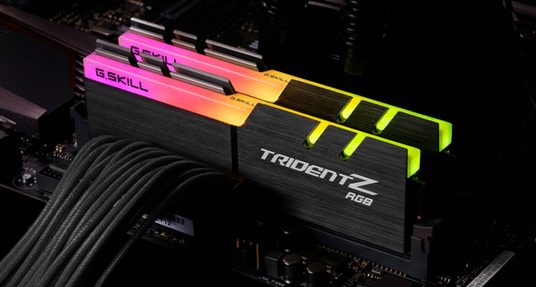 MEMORIA GSKILL TRIDENT Z RGB PC4 28800 DDR4 16GB 3600 2X8 C19
