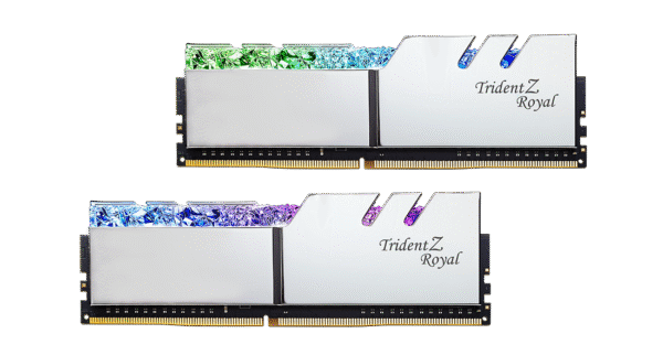 MEMORIA GSKILL TRIDENT Z ROYAL DDR4 16 GB 3600 RGB PC4 28800 2X8 1.35