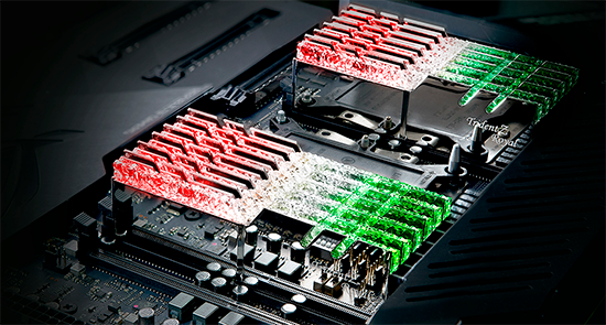 MEMORIA GSKILL TRIDENT Z ROYAL DDR4 16 GB 3600 RGB PC4 28800 2X8 1.35