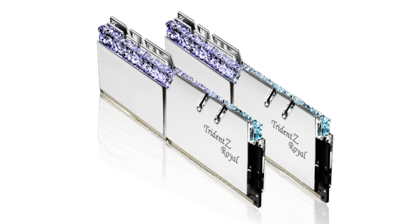 MEMORIA GSKILL TRIDENT Z ROYAL DDR4 16 GB 3600 RGB PC4 28800 2X8 1.35