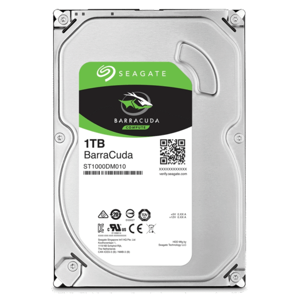 DISCO HDD SEAGATE BARRACUDA 1 TB 7200 S-ATA