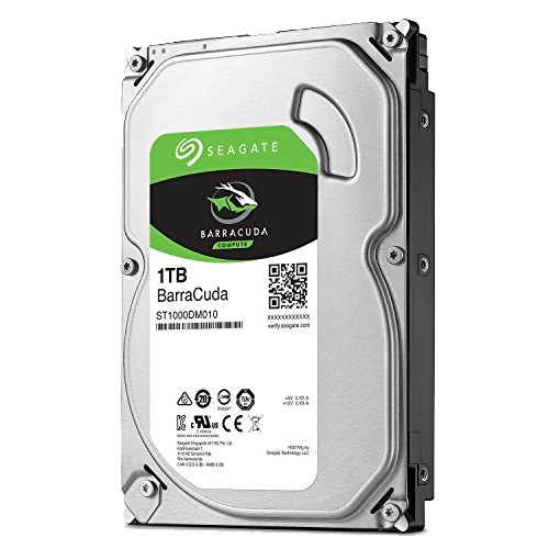 DISCO HDD SEAGATE BARRACUDA 1 TB 7200 S-ATA