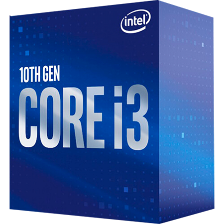 162-2-2.png PROCESADOR INTEL (LGA1200) CORE I3 10100 3.6 GHZ