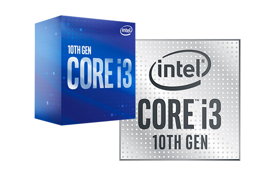 162-3-2.png PROCESADOR INTEL (LGA1200) CORE I3 10100 3.6 GHZ