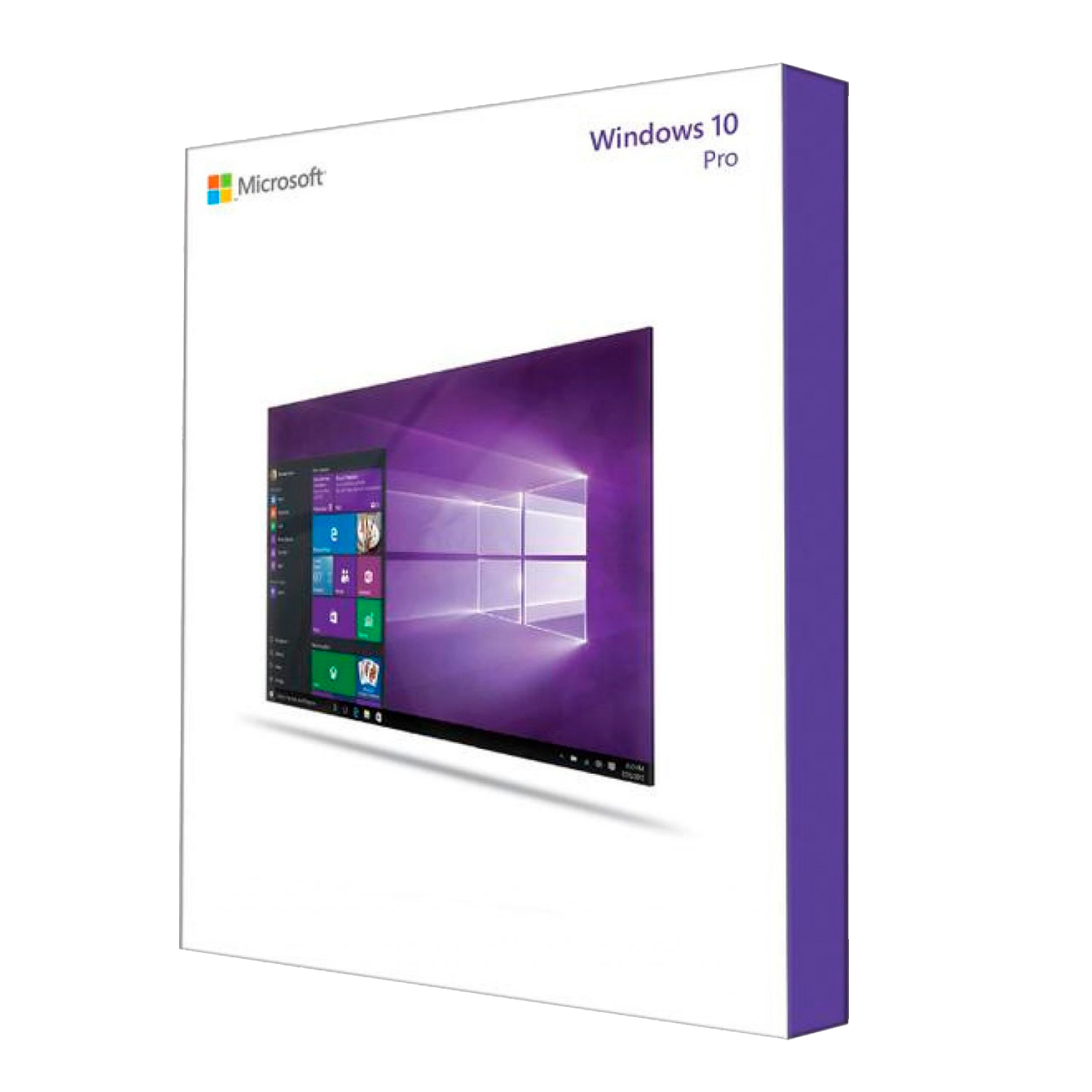 SOFTWARE MICROSOFT WINDOWS 10 PRO 64B OEM SPANISH
