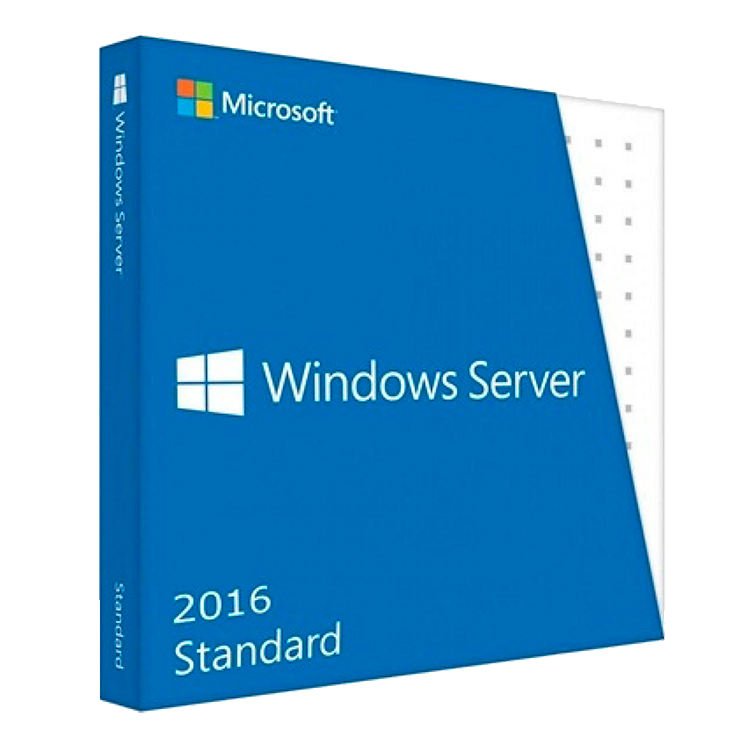 SOFTWARE MICROSOFT WINDOWS SERVER STD 2016 64B SPANISH