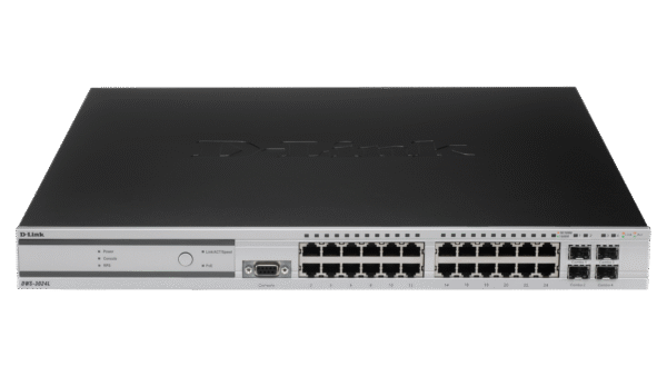 D-LINK SWITCH 24 10/1000 DWS-3024L