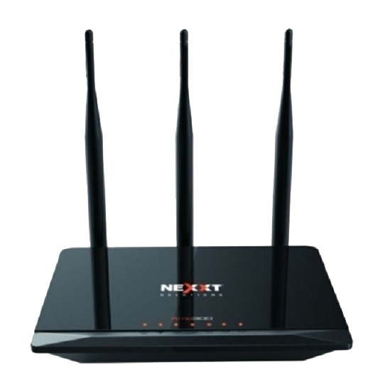 232-1-2.png NEXXT ROUTER N AMP300 WIRELESS 300MBPS 4P