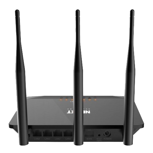 232-2-2.png NEXXT ROUTER N AMP300 WIRELESS 300MBPS 4P
