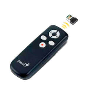 ACCESORIOS GENIUS PUNTERO LASER 100