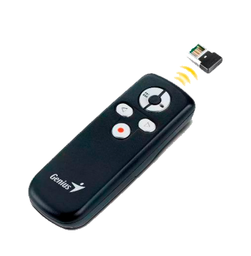 ACCESORIOS GENIUS PUNTERO LASER 100