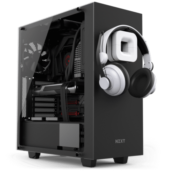 ACCESORIOS PORTA AURICULARES NZXT PUCK WHITE