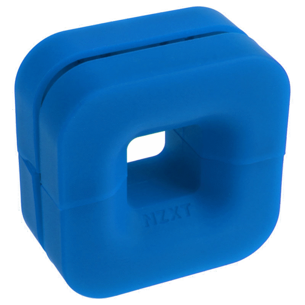 ACCESORIOS PORTA AURICULARES NZXT PUCK BLUE