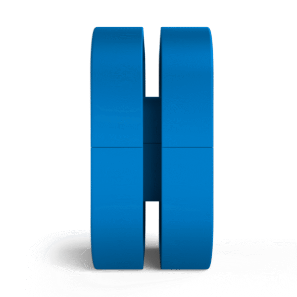 ACCESORIOS PORTA AURICULARES NZXT PUCK BLUE