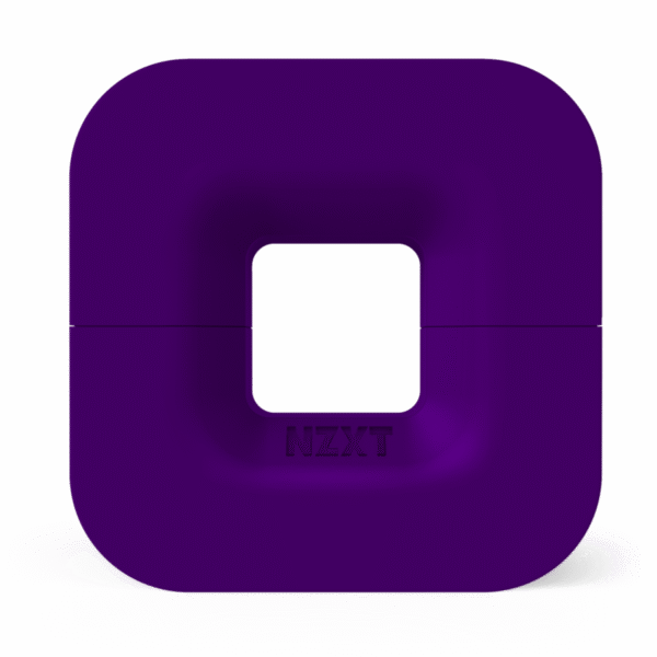 ACCESORIOS PORTA AURICULARES NZXT PUCK PURPLE