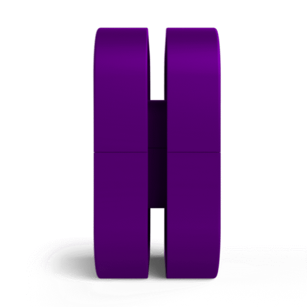 ACCESORIOS PORTA AURICULARES NZXT PUCK PURPLE