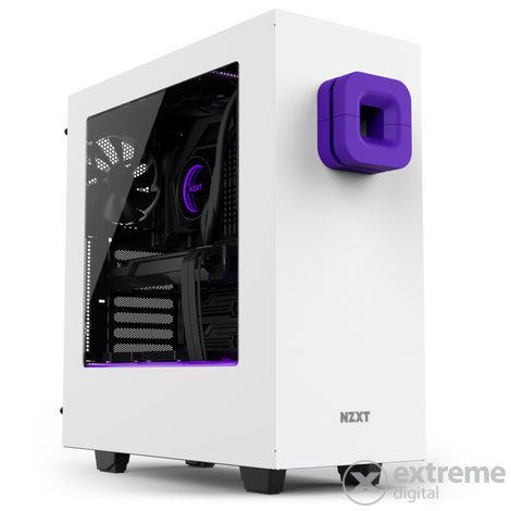 ACCESORIOS PORTA AURICULARES NZXT PUCK PURPLE
