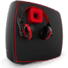 ACCESORIOS PORTA AURICULARES NZXT PUCK RED