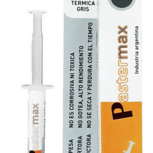 253-1-2.png GRASA SILICONADA PASTERMAX PARA CPU G60 (GRIS) PASTA TERMICA