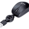 MOUSE GENIUS MICRO TRAV RETRAC WHITE