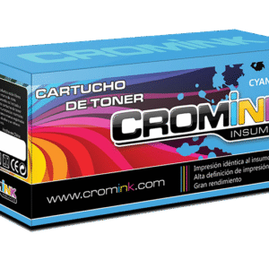 372-1-2.png CROMINK TONER ALT. HP CB541A CYAN