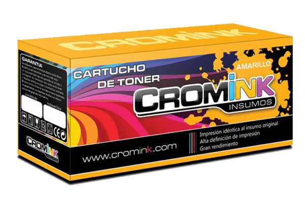 383-1-2.png CROMINK TONER ALT. HP CE312A/ CF352A AMARILLO