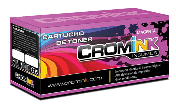 389-1-2.png CROMINK TONER ALT. HP CE323A MAGENTA