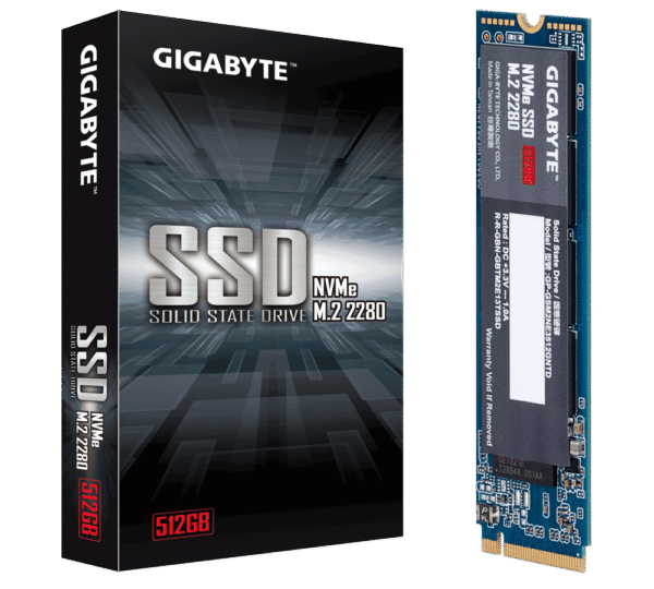 DISCO SSD GIGABYTE M.2 512 GB NVME