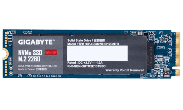 DISCO SSD GIGABYTE M.2 512 GB NVME