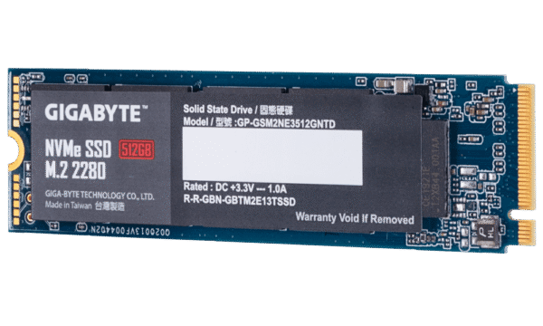 DISCO SSD GIGABYTE M.2 512 GB NVME