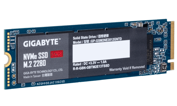 DISCO SSD GIGABYTE M.2 512 GB NVME