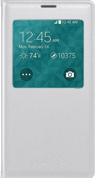 ACCESORIO SAMSUNG S VIEW COVER A5 BLANCO