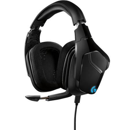 AURICULAR C/MIC LOGITECH G635 LIGHTSYNC