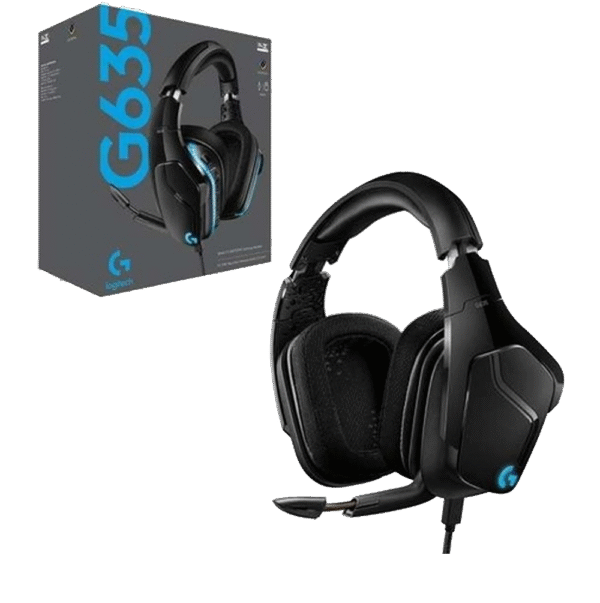 AURICULAR C/MIC LOGITECH G635 LIGHTSYNC