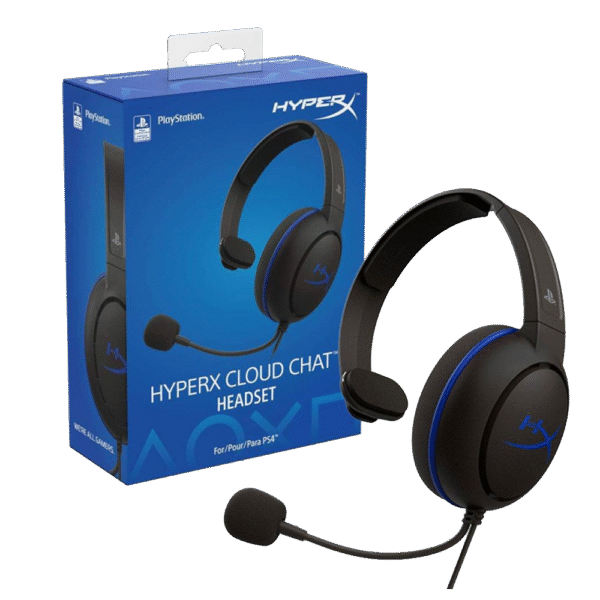 AURICULAR GAMER HYPERX CLOUD CHAT PS4