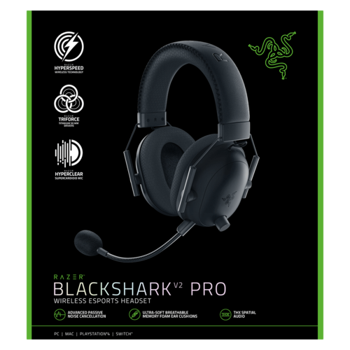 AURICULAR GAMER RAZER BLACKSHARK V2 PRO WIRELESS