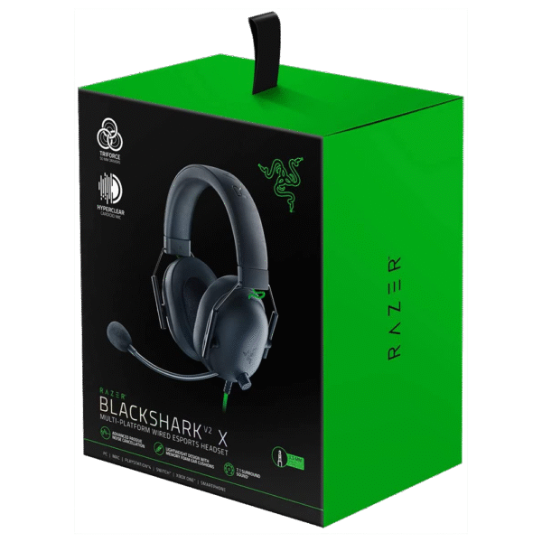 AURICULAR GAMER RAZER BLACKSHARK V2 X WIRED/7.1