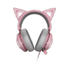 AURICULAR GAMER RAZER KRAKEN KITTY CHROMA QUARTZ