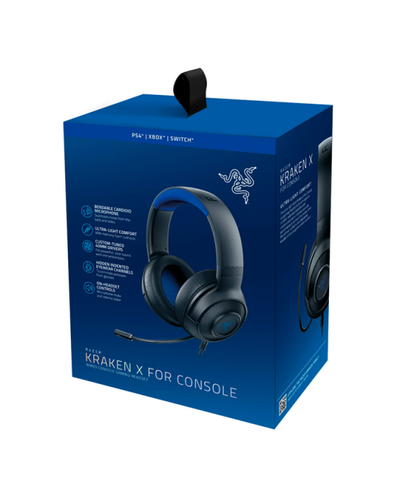 AURICULAR GAMER RAZER KRAKEN X FOR CONSOLE