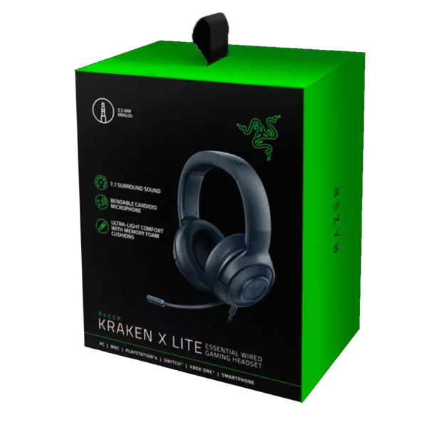 AURICULAR GAMER RAZER KRAKEN X LITE