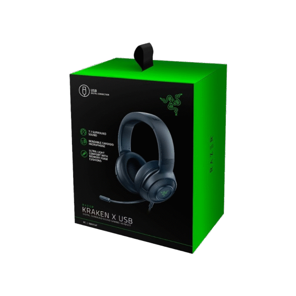 673-3-2.png AURICULAR GAMER RAZER KRAKEN X USB DIGITAL SOUND