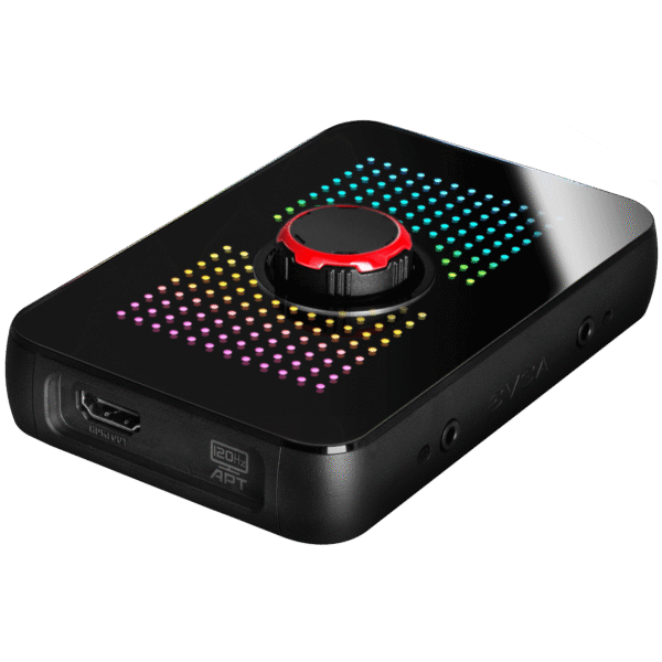 CAPTURADORA EVGA XR1 ARGB AUDIO MIXER 4K