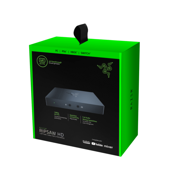 CAPTURADORA RAZER RIPSAW HD GAME