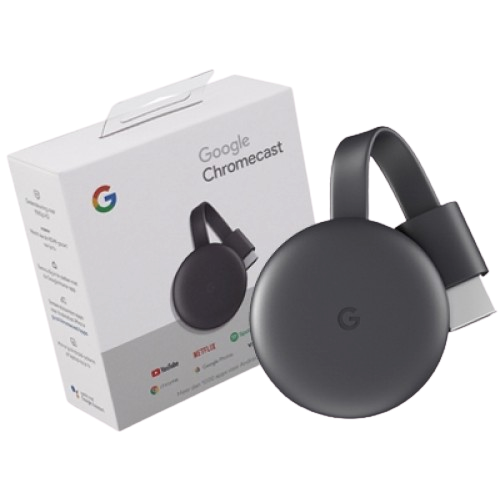 CHROMECAST GOOGLE