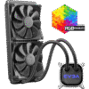 COOLER EVGA CLC 280 WATER CPU RGB LED