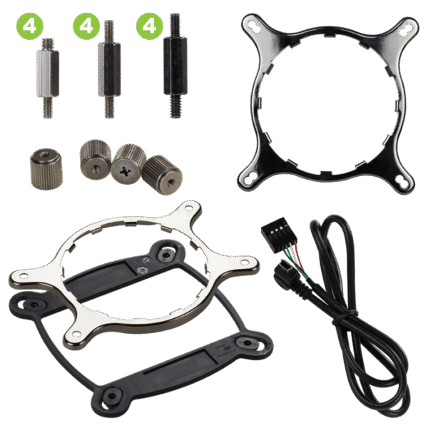 COOLER EVGA CLC 280 WATER CPU RGB LED