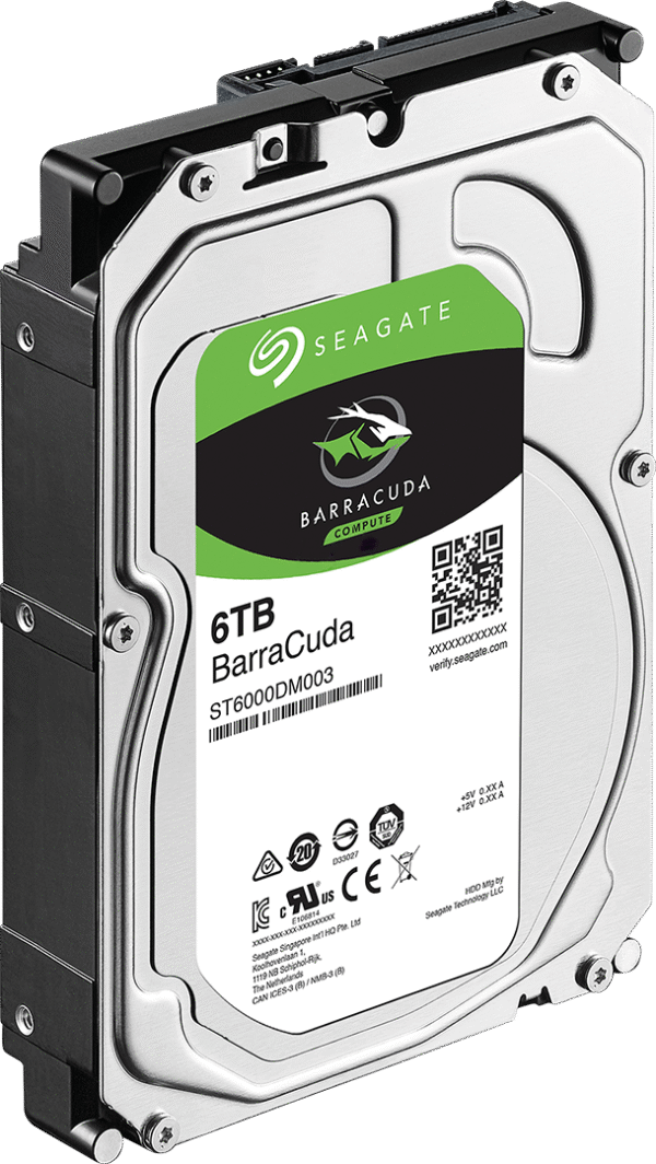 DISCO HDD SEAGATE 6 TB 5400 S-ATA 3 BARRACUDA