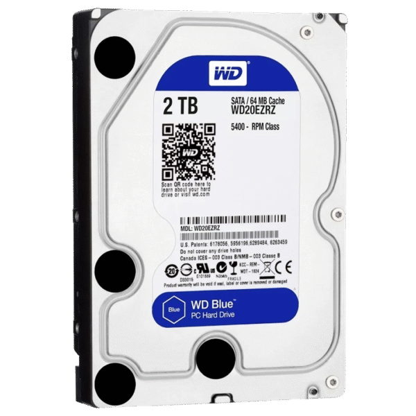 DISCO HDD WD 2TB 3.5